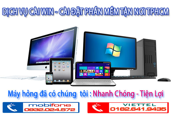 dich vu cai win tai nha gia re tphcm