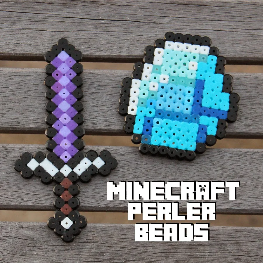 20 Mini Perler Bead Patterns For Fun Crafting - DIY Crafts