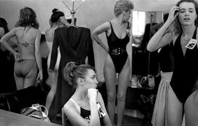 Fotografías del primer concurso de belleza de la Unión Soviética