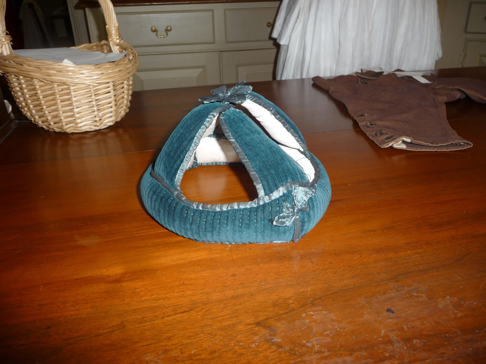 Dorothea Jensen's Blog A REAL Pudding Cap!