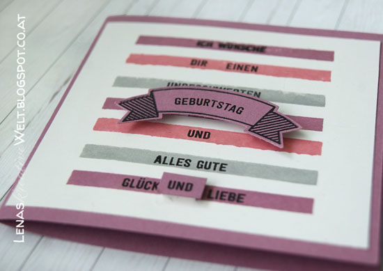 Lena's kreative Welt Bannerweise Sprüche!