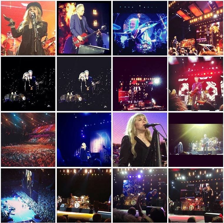 Fleetwood Mac News Fleetwood Mac Cap Off European Tour at Amsterdam's