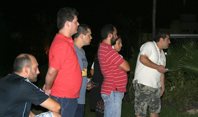 hombres de perfil, Ariel Paludi, David Rojo, Rodrigo Antuñano.