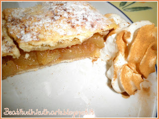 apfelstrudel: strudel di mele