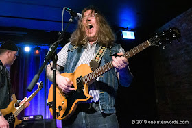 Sam Coffey and The Iron Lungs at Jasper Dandy on April 12, 2019 Photo by John Ordean at One In Ten Words oneintenwords.com toronto indie alternative live music blog concert photography pictures photos nikon d750 camera yyz photographer