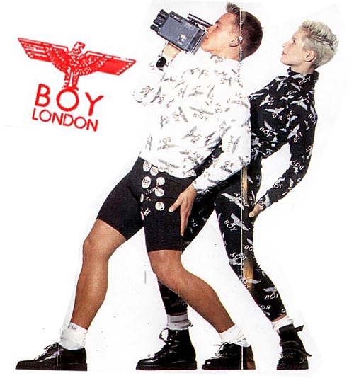 Unconventional Outfit Unconventional...BOY LONDON