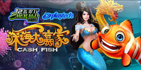 150% Thưởng game Cash Fish 12BET - Trò chơi Bắn Cá Cash%2BFish1