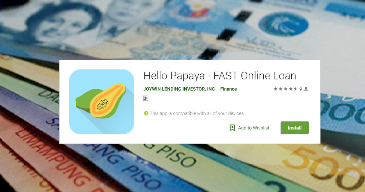 Hello Papaya Ang Bagong Lending App sa Playstore USAPANGPERA.PH