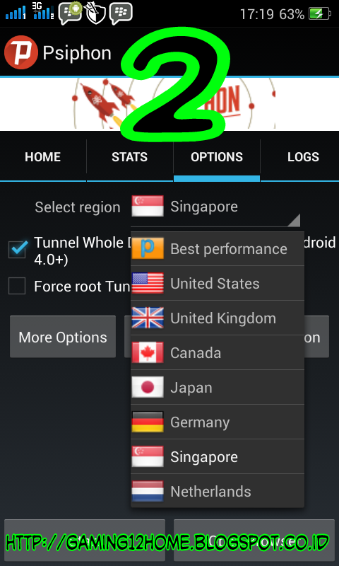 psiphon vpn apk
