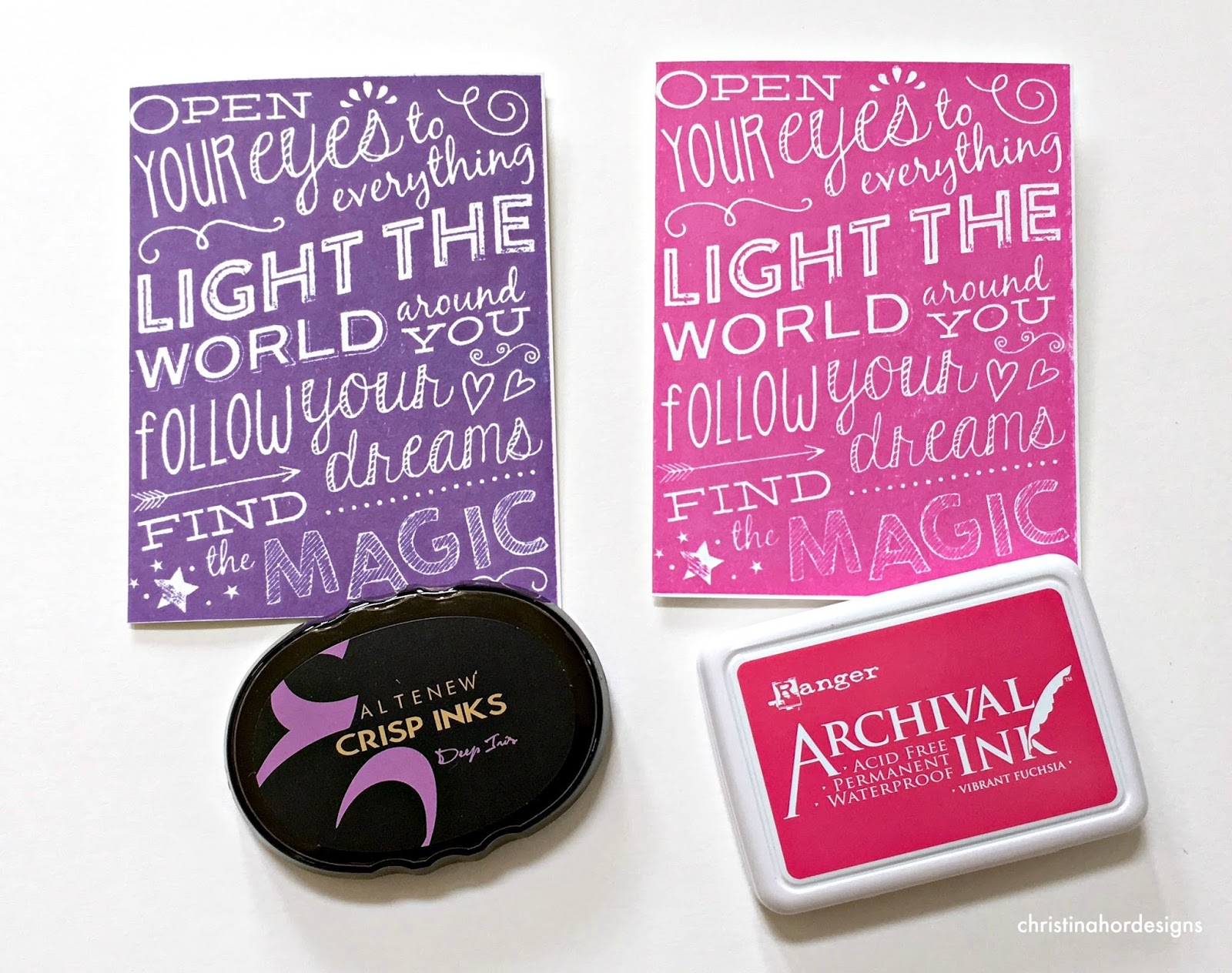 Altenew crisp ink pads