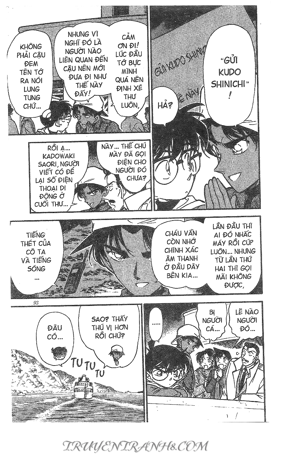 Detective Conan Chap 279 - Truyen.Chap.VN
