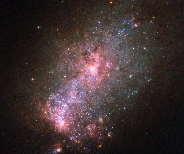 NGC 3125 Galaxy