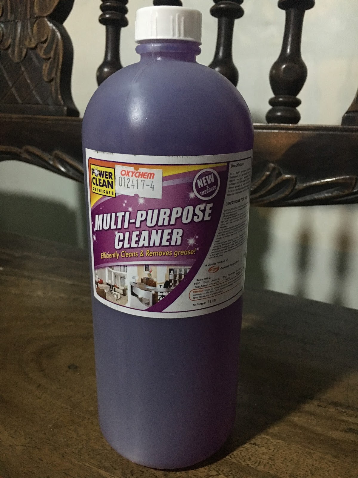 Power Clean Chemicals My new household buddies! WhatYvonneLoves