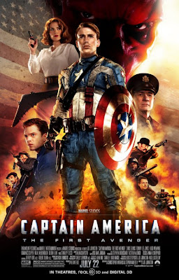Captain America: The First Avenger Final One Sheet Movie Poster