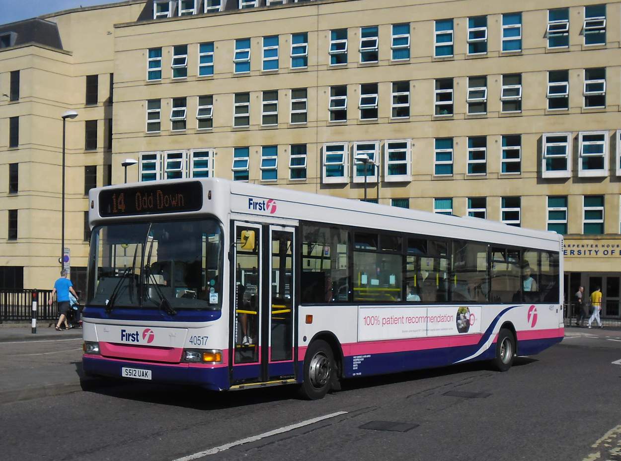 Southern England Bus Scene First in Bath