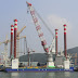 Mega-schip voor bouw windparken op zee gedoopt