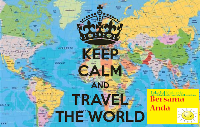 Insurans Travel Terbaik | Insurans Takaful Malaysia Terbaik