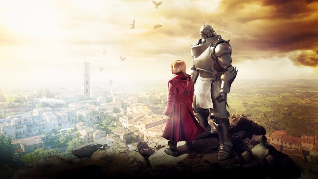 Live Action Fullmetal Alchemist Versi Hollywood Live Action Fullmetal Alchemist Versi Hollywood