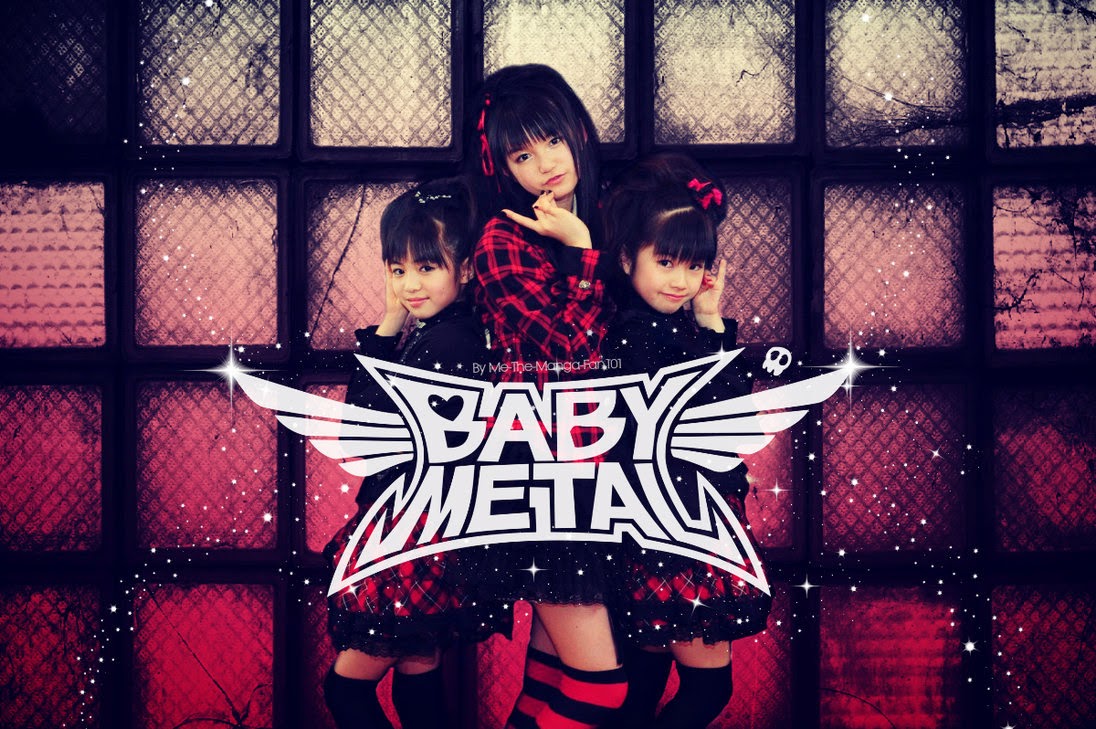 Get Back!! For Mega! Babymetal Gimme Chocolate (Album)
