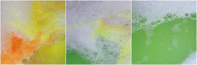 LUSH Chick N Mix Bath Bomb Review