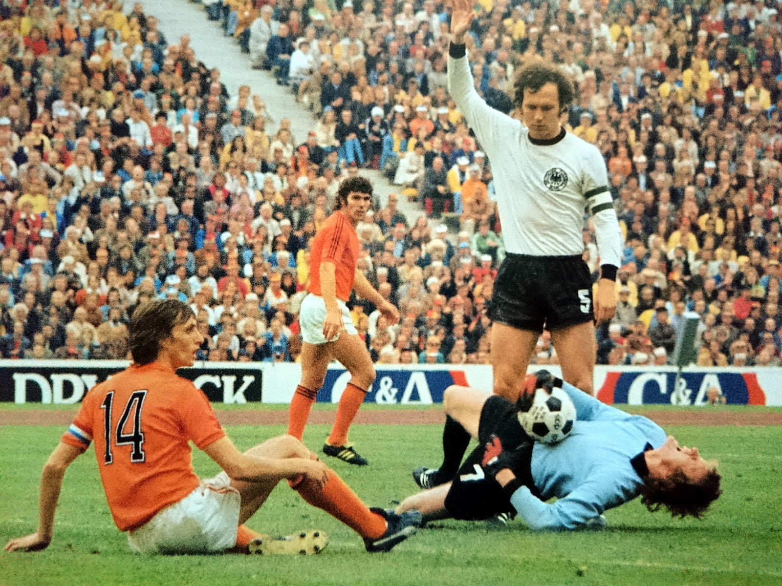 WM 74. LA FINALE. ALLEMAGNEPAYSBAS.