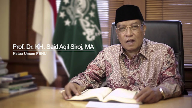Hasil gambar untuk kh said aqil siradj