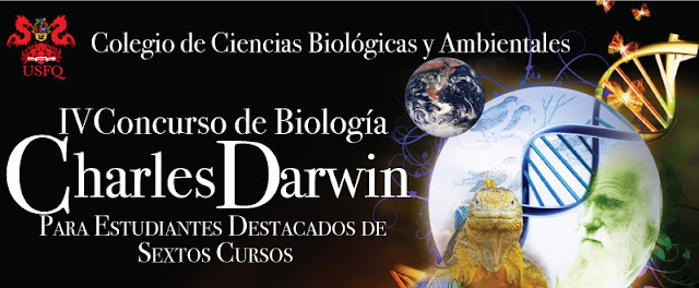 COCIBA-USFQ anuncia resultados de la 2da. fase del Concurso de Biología "Charles Darwin"
