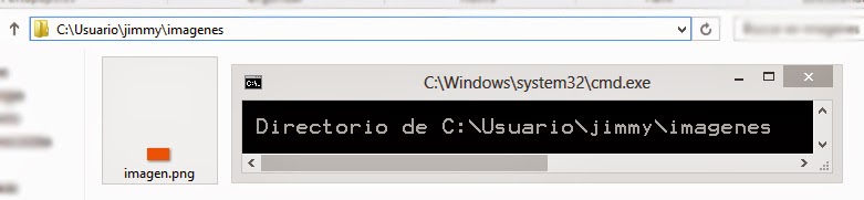 Ruta de directorios Windows
