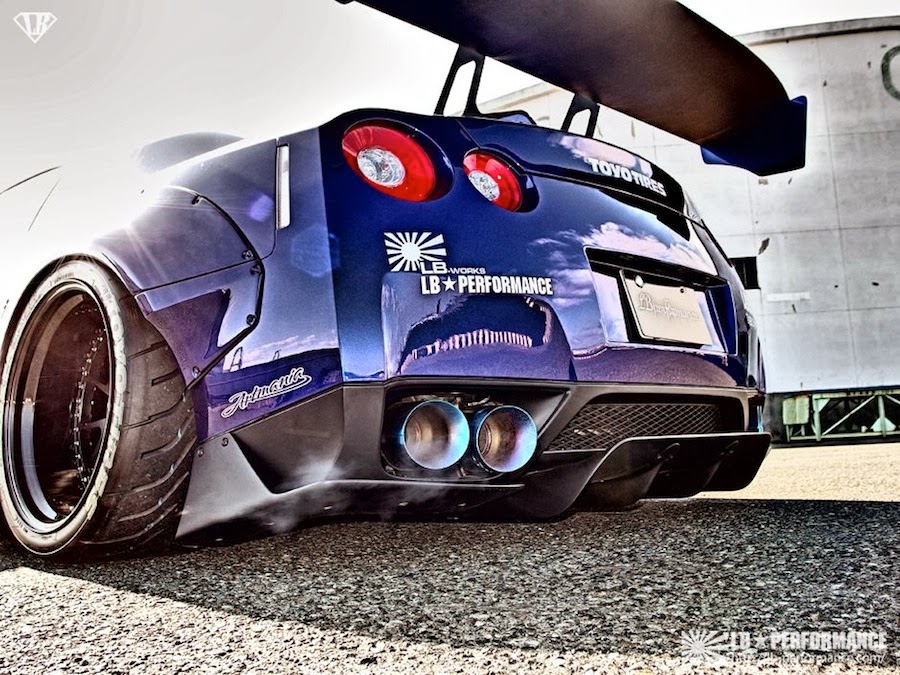 Nissan GTR By LB Performance SUPERCARS SHOW