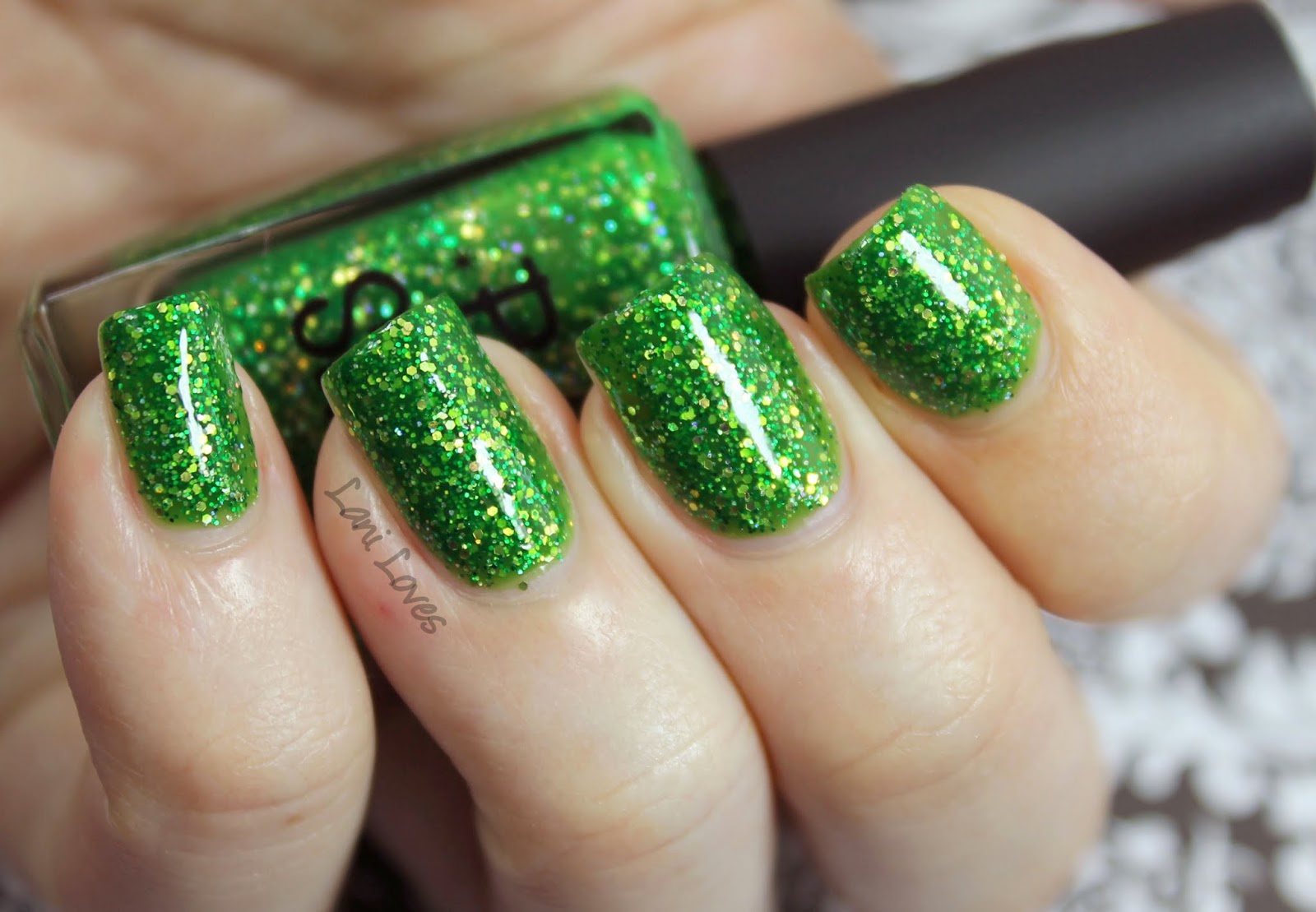 Pretty Serious Liquid Leprechaun swatch