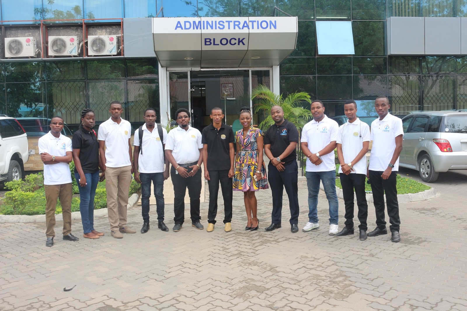 Personal Branding by iLearn at Tanzania Institute of