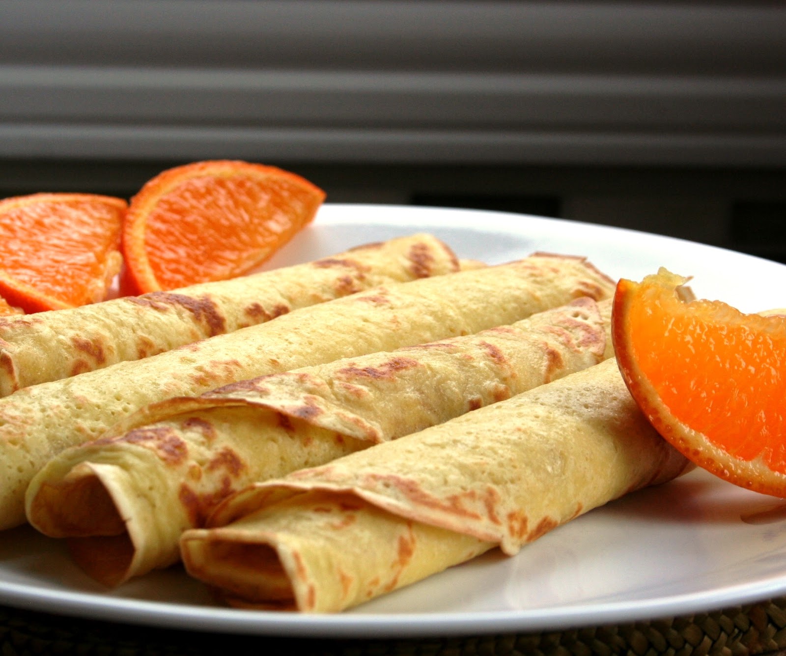 Crêpes à l&amp;#39;orange