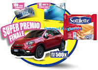 Sottilette concorso ''Facciamolo esagerato'': vinci buoni carburante, TV Samsung e Fiat500 Urban Logo Sottilette concorso ''Facciamolo esagerato'': vinci buoni carburante, TV Samsung e Fiat500 Urban