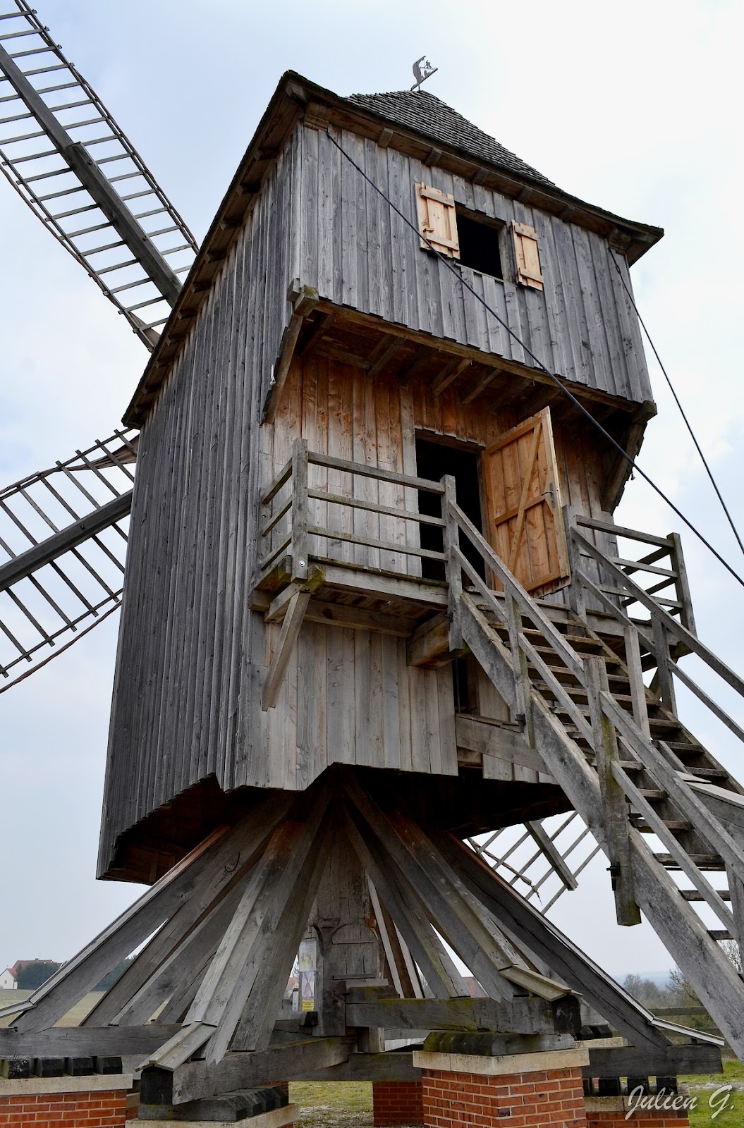 Coins du Monde: FRANCE - Champagne-Ardenne - Le moulin de Dosches