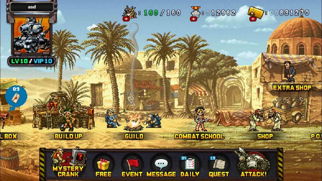 Metal Slug Attack é a nova aposta da SNK para o seguimento mobile GameBlast