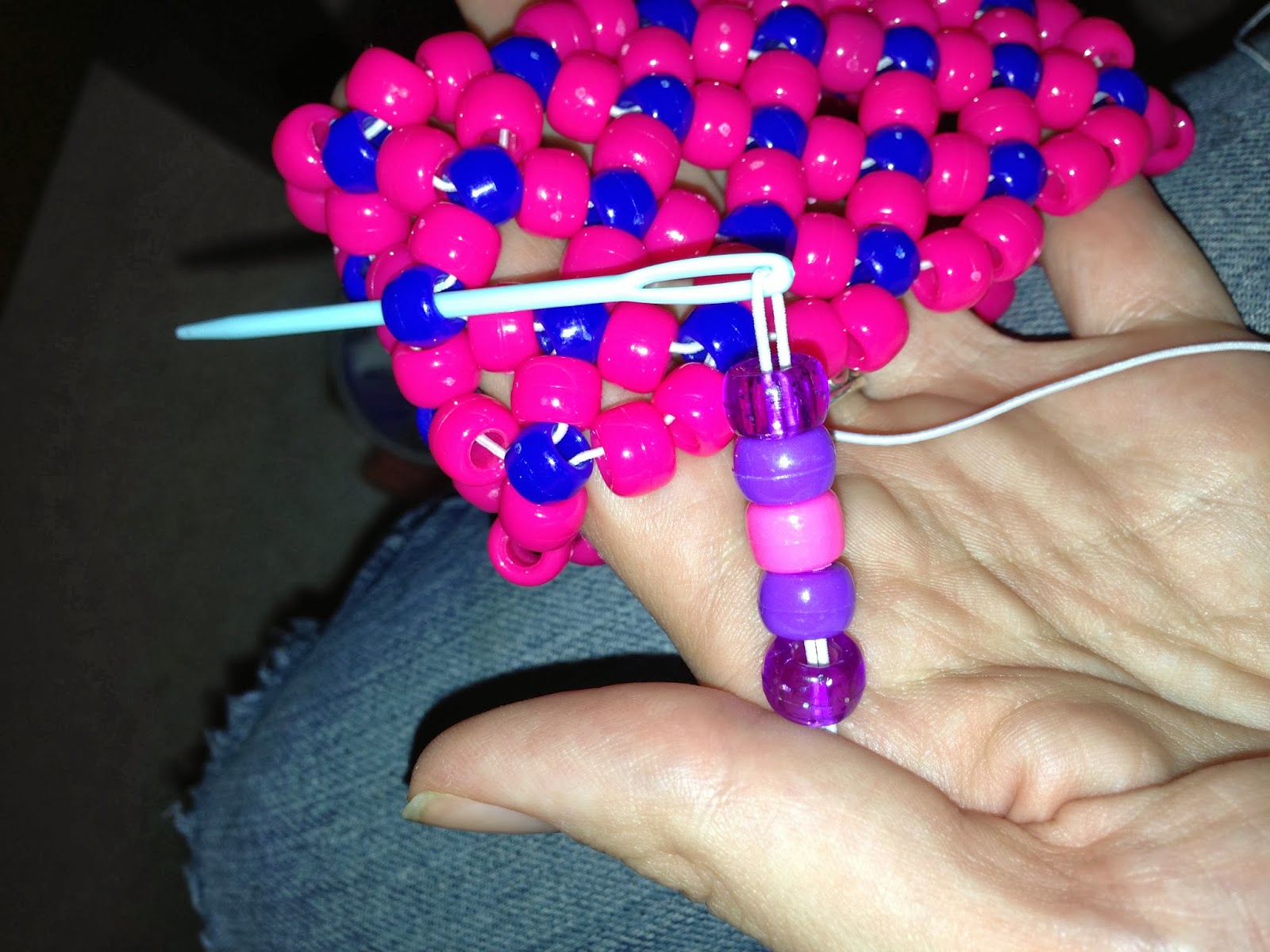 Kandi Tutorials with Rose: 3D Kandi Cuff