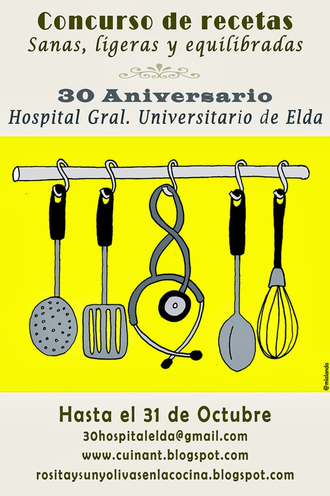 Concurso de recetas sanas, ligeras y equilibradas