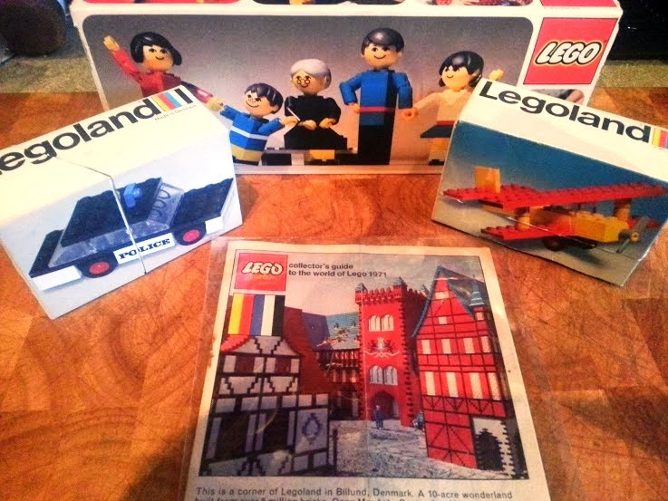 1960's Lego sets