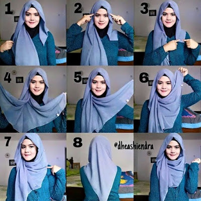 kerudung segi empat kerudung segi empat