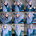 Hijab Tutorial Segi Empat Terbaru