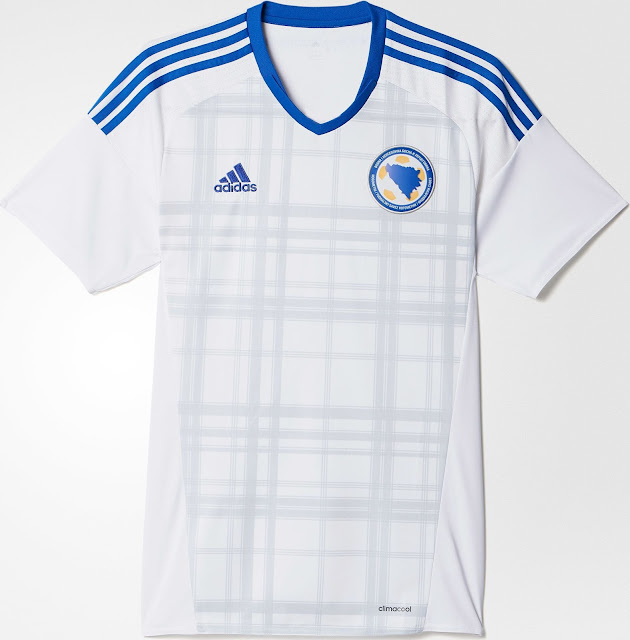 ボスニア・ヘルツェゴビナ代表 EURO 2016 ユニフォーム-アウェイ