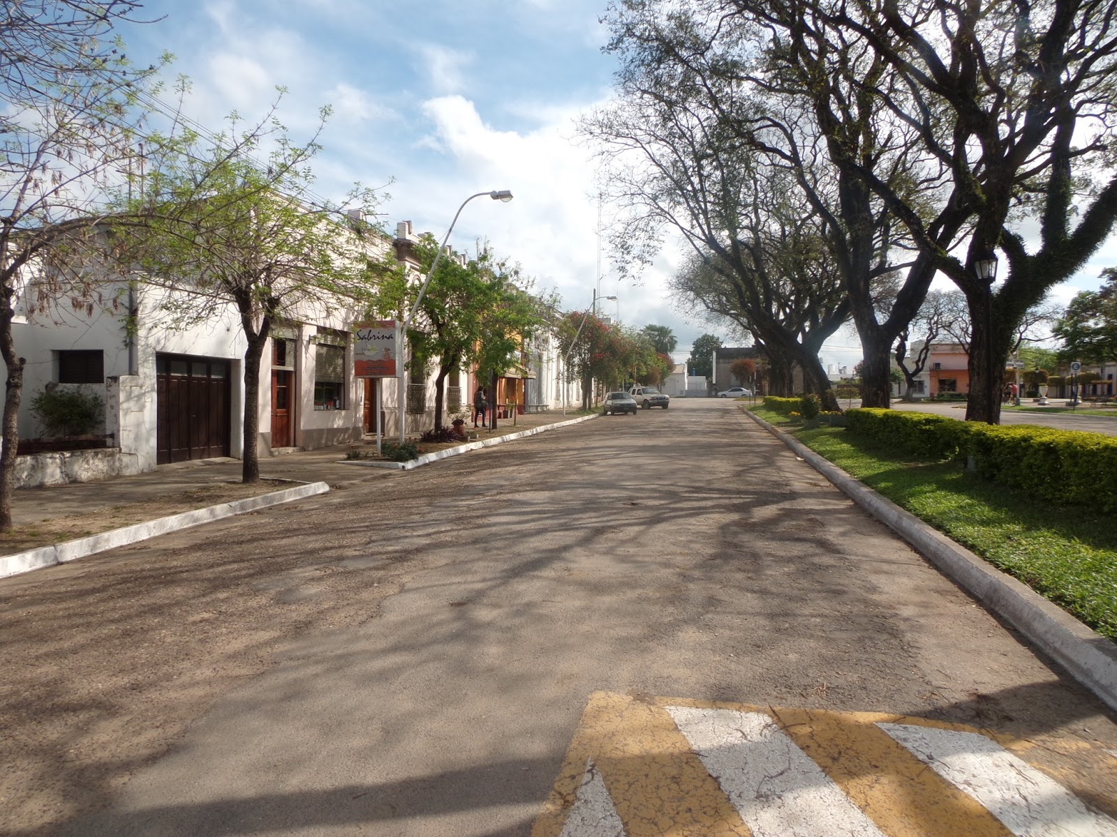 historias con pueblos CALLES Y FRENTES DE COLONIA SAN JOSÉ ENTRE RÍOS