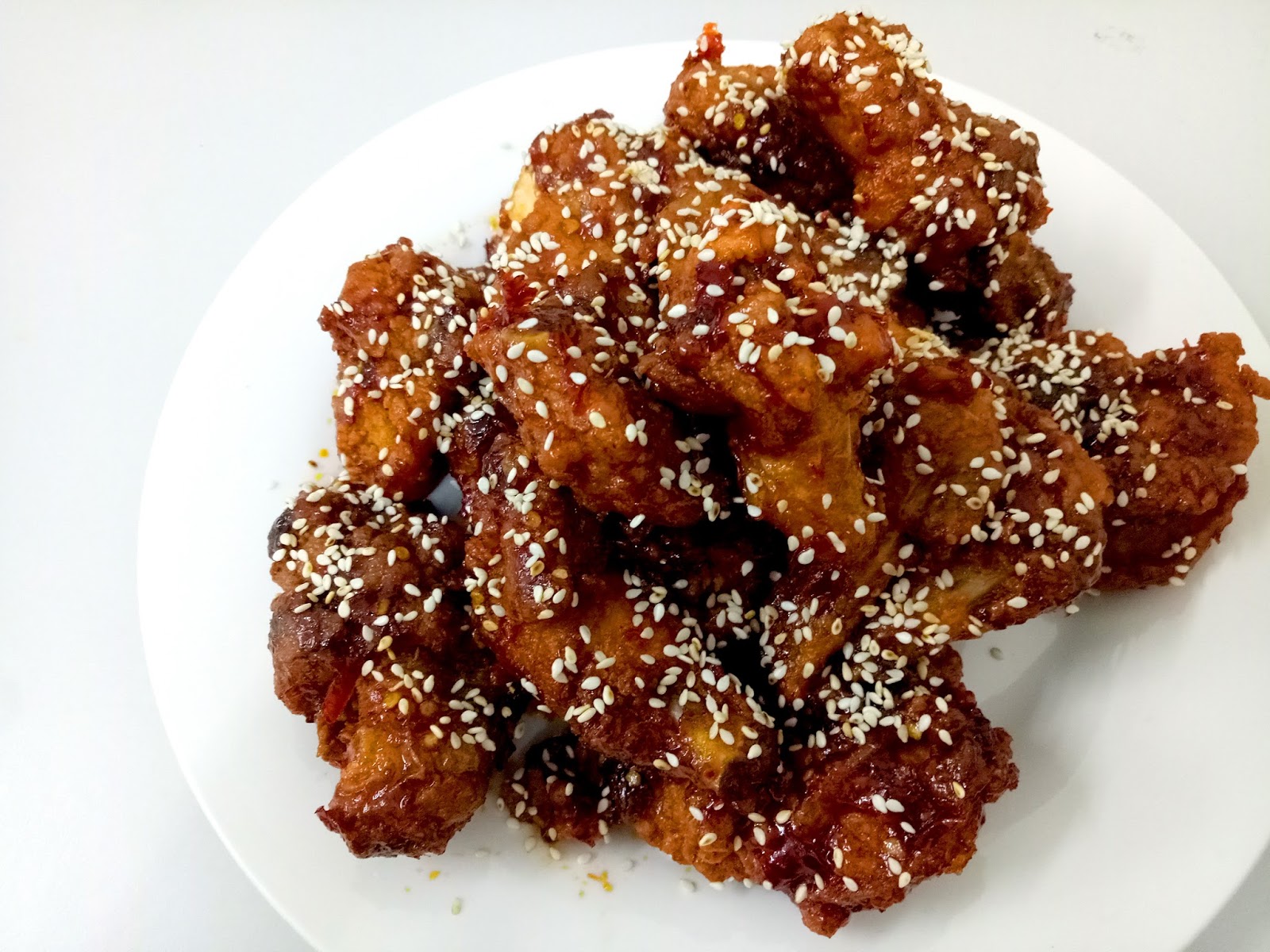 Makan Minum Best Resepi Ayam Goreng Pedas Korea Kyochon Chicken Korean Spicy Kyochon