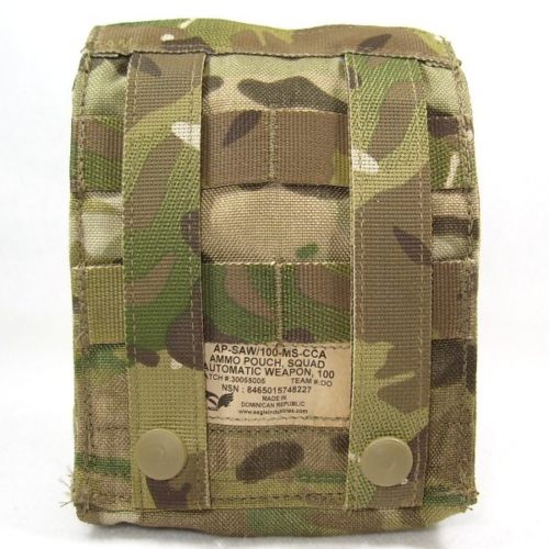 bingbabel Eagle Industries 100 Round SAW Ammo Pouch Multicam