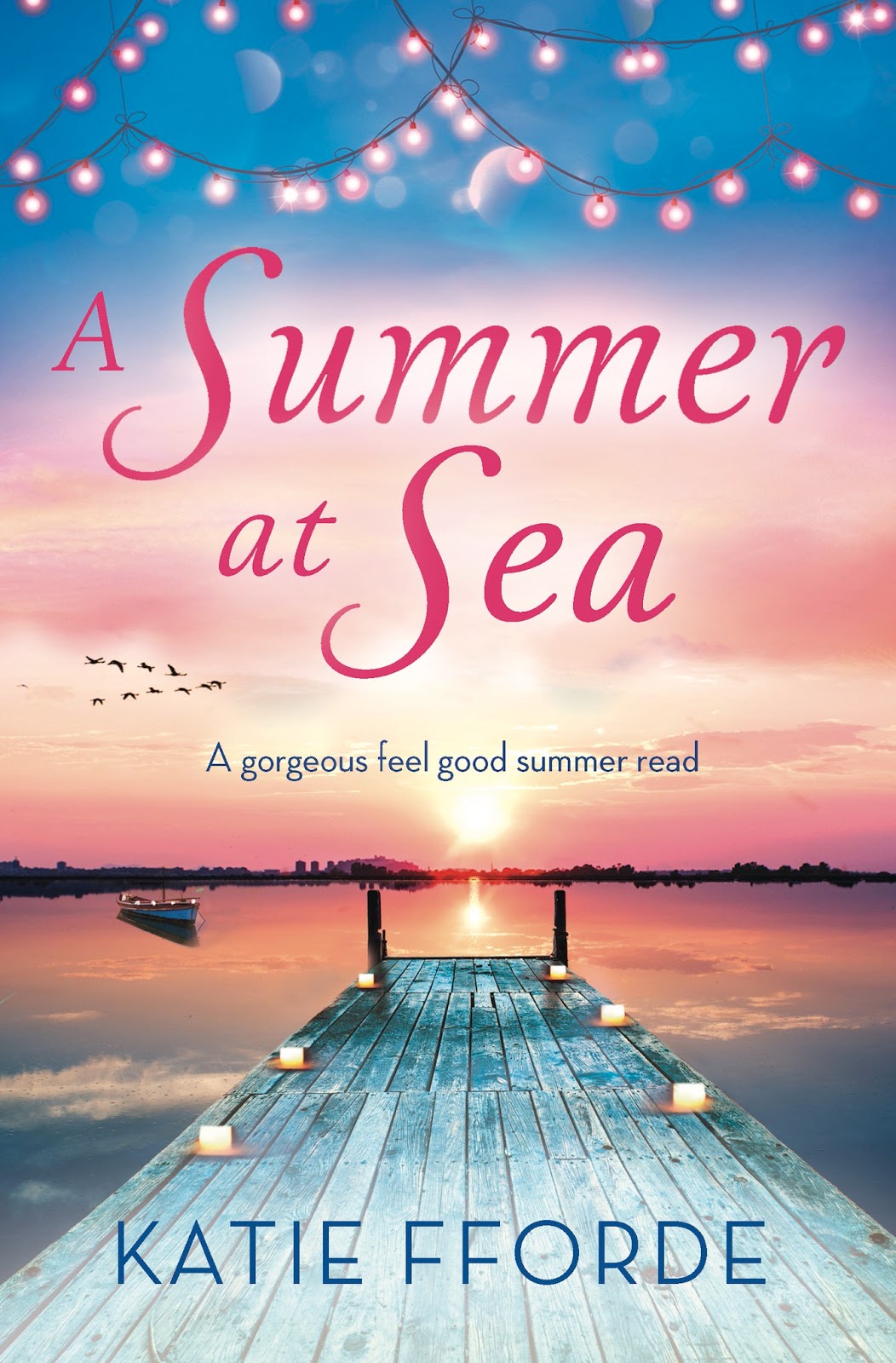 Rachel's Random Reads Book Review A Summer At Sea by Katie Fforde