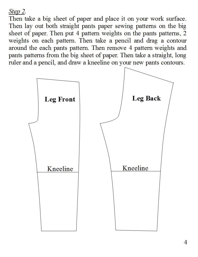 Rasa's advices how best to sew: Bell bottom pants pattern, tapered ...