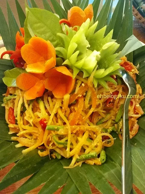 kearabu mangga ancasa hotel,pencuci mulut di buffet ramadahan