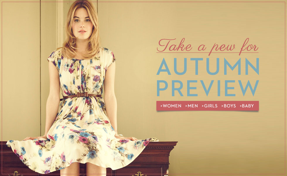 Colour makes people! My favourite picks from the Boden autumn preview 2013