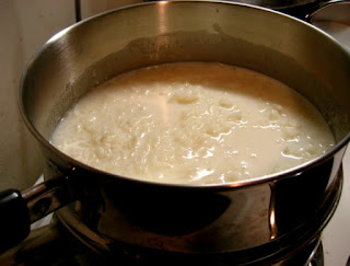 Senegalese Sombi Sweet Milk Rice Pudding