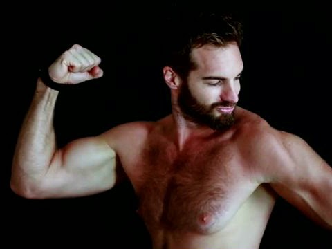 The Randy Report: Model Marc Buckner charms the camera